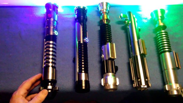 Tips For Buying Your First Lightsaber