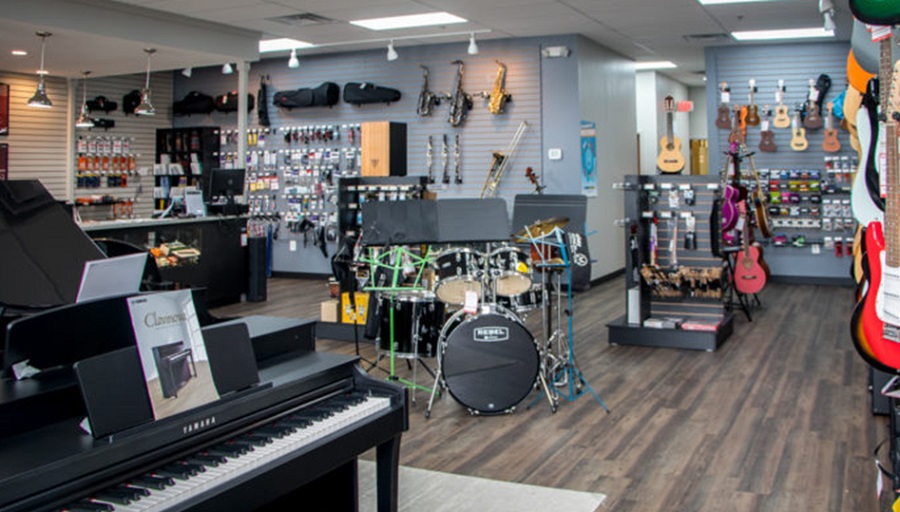 Role of Music Stores